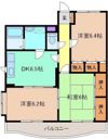 エスポワールMの間取り画像