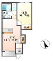 Solana（ソラーナ）の間取り画像
