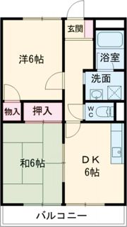 フォーテューナの間取り画像