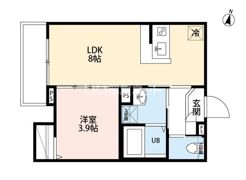robot home 西都賀Ⅱの間取り画像