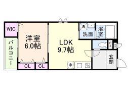 フジパレス Grand 南茨木の間取り画像