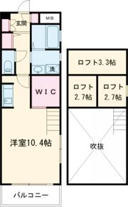 アルテマイスターアゴラの間取り画像