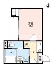 robot home 西都賀Ⅱの間取り画像