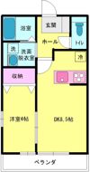 レトアAの間取り画像