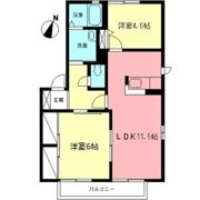ジョイハウスの間取り画像