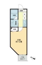 セレーノ村上の間取り画像