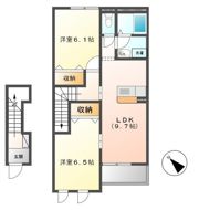 フォンテーヌの間取り画像