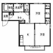 バウ ソリオCの間取り画像