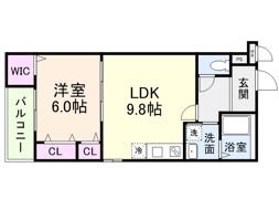 （仮称）フジパレス沢良宜西一丁目の間取り画像