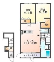 ユニヴァリィ グレイス佐和の間取り画像