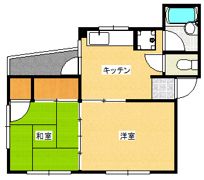 厚木Kビルの間取り画像