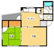 厚木Kビルの間取り画像
