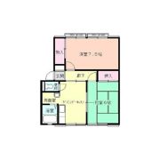 ベルプラザの間取り画像
