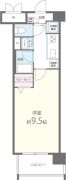 メゾンクレールⅢの間取り画像