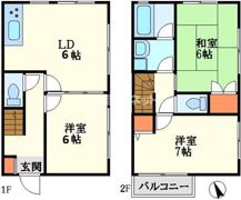 ハウゼMの間取り画像