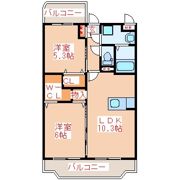 YS Spazio(ワイエス スパジオ)の間取り画像
