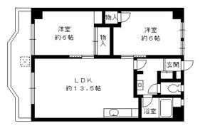 第1横尾ビルの間取り画像