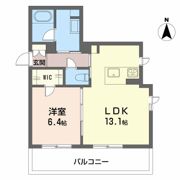 BEREO Rianの間取り画像