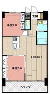 MDIシエルコンティーレ曽根北町の間取り画像