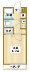 VILLA510 No．6の間取り画像