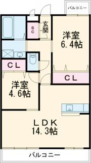 アルテマイスターイオの間取り画像