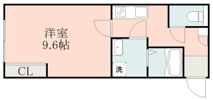 グローリー菊陽の間取り画像