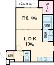 フジパレス堺北長尾Ⅲ番館の間取り画像