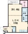 フジパレス堺北長尾Ⅲ番館の間取り画像