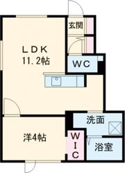 フォルトゥーナ千歳の間取り画像