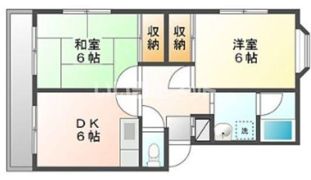 スカイFBKの間取り画像