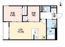 robot home 相模原Ⅱの間取り画像