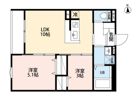 robot home 相模原Ⅱの間取り画像