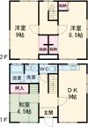 すみれが丘戸建の間取り画像
