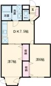すずらんの間取り画像