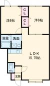 ウインドワードの間取り画像
