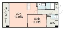 モルトヴィヴァーチェの間取り画像