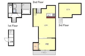 LFB APARTMENT新地の間取り画像