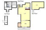 LFB APARTMENT新地の間取り画像