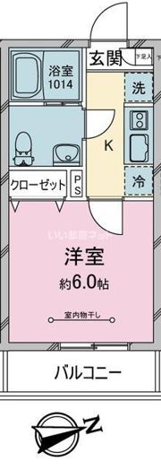 パル川越の間取り画像