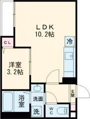 Jack kamishigeharaⅡの間取り画像