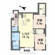 CASA ニックスⅤの間取り画像