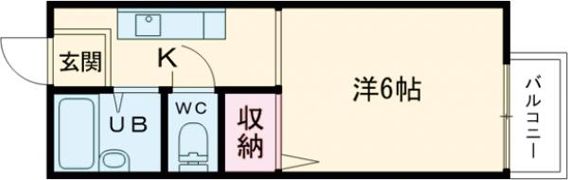 シティロイヤル富雄北の間取り画像