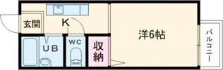 シティロイヤル富雄北の間取り画像