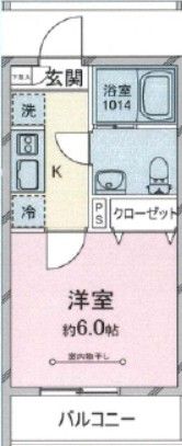 パル川越の間取り画像
