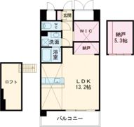 Alte Meister Casamira(アルテマイスターカサミラ)の間取り画像