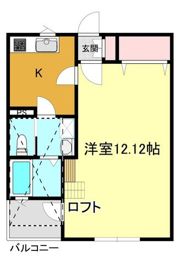 セカンドクロスの間取り画像