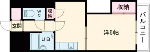 シャトレビルの間取り画像