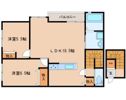 メゾンブランシュの間取り画像