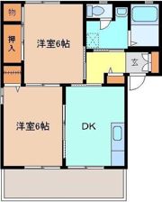 アルカディアCの間取り画像