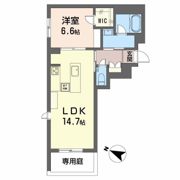 CASA ニックスⅤの間取り画像